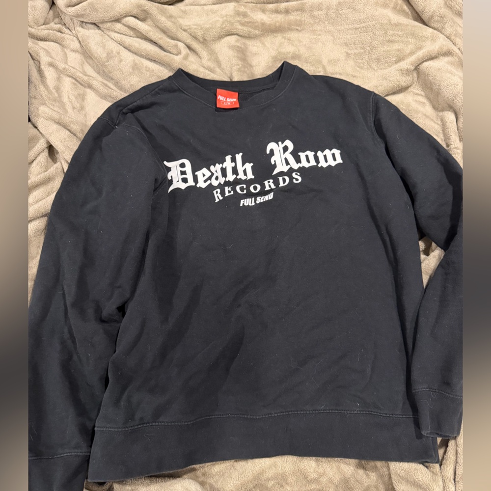 Death Row Records X Full Send Collab
